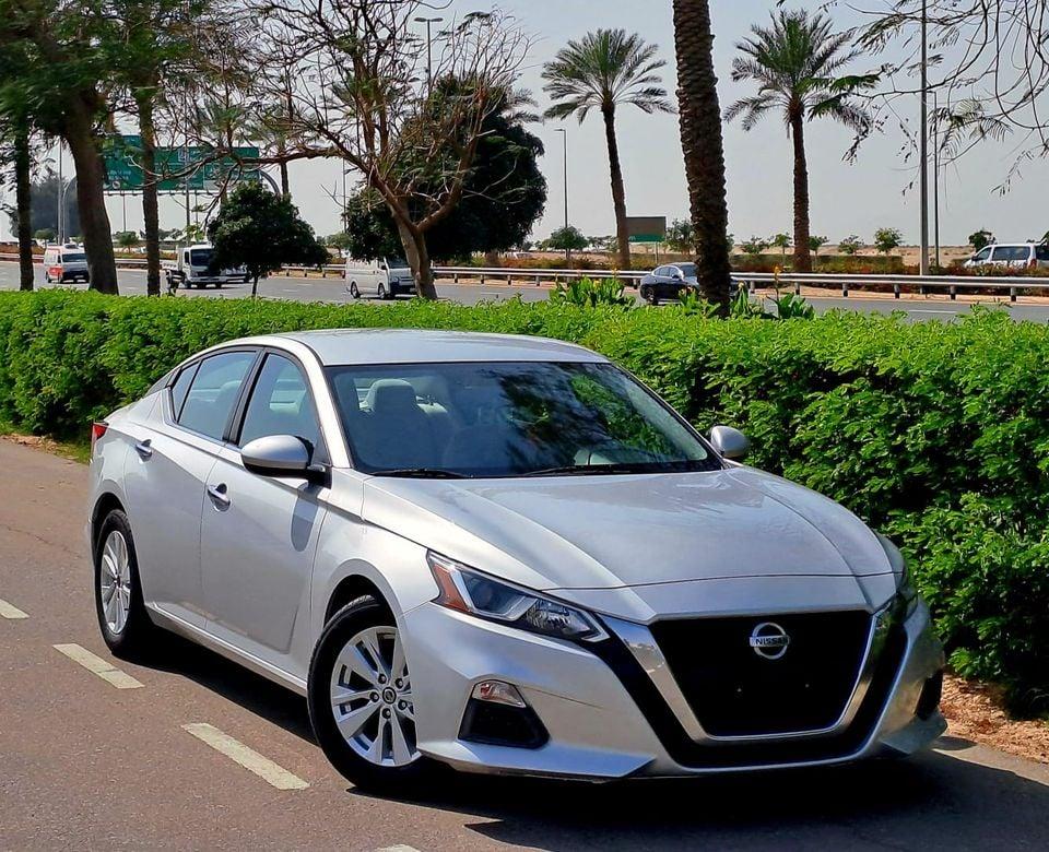 Nissan Altima 2.5 S NISSAN ALTIMA 2020 2.5L GCC (720/-MONTHLY)