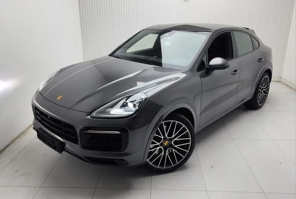 Porsche Cayenne S Coupe
