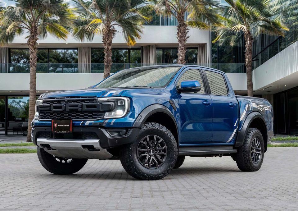 Ford Ranger Ranger Raptor 3,721 P.M 0% Downpayment AL TAYER WARRANTY!