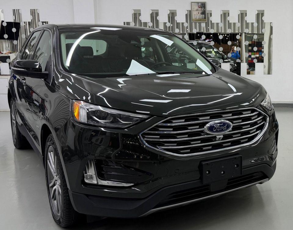 Ford Edge GCC .. Brand New .. Titanium .. Top Range