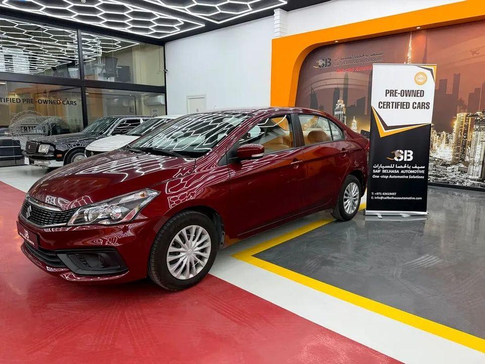 Suzuki Ciaz 1.5L GLX 0% Down Payment NO CONVENIENCE FEES l Under warranty Certified Pre-owned
