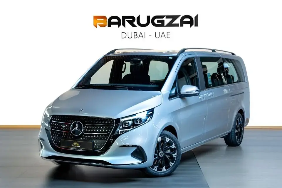 Mercedes-Benz V 300 Ramadan Offer 2026 GCC 0KM Mercedes-Benz Warranty 360 View 64 colors Ambeint Lights