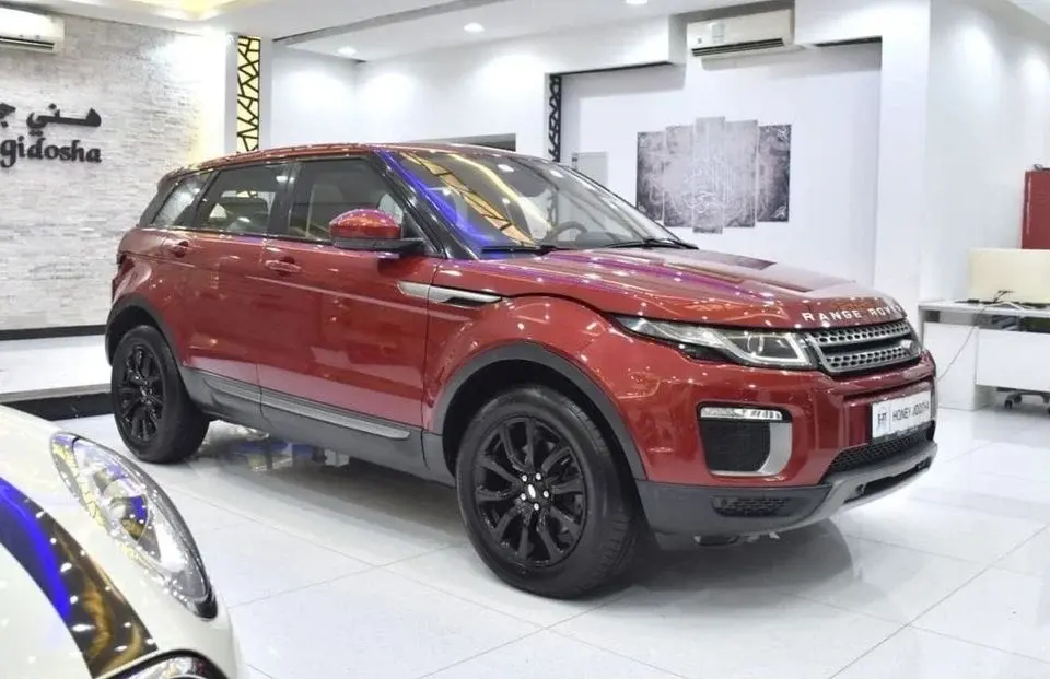 Land Rover Range Rover Evoque EXCELLENT DEAL for our Land Rover Range Rover Evoque ( 2016 Model ) in Red Color GCC Specs