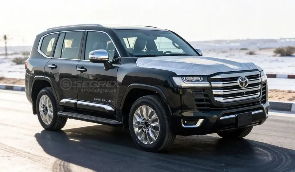 Toyota Land Cruiser 2026 Model Toyota Land Cruiser (LC300) VX, 3.3L Turbo Diesel 4WD 10A/T