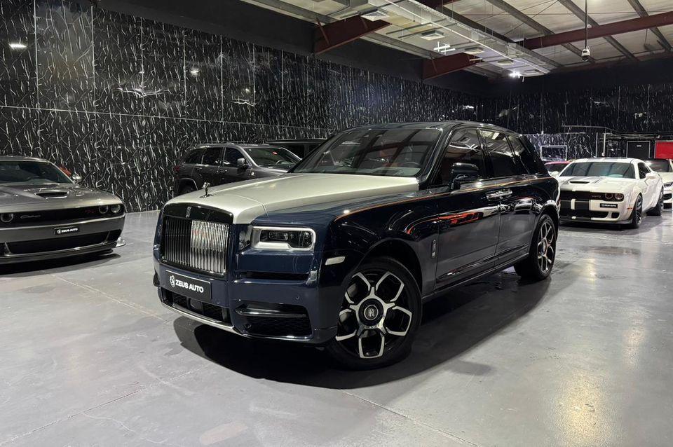 Rolls-Royce Cullinan Black Badge,6.75L,V12,8 -Speed Automatic,AWD