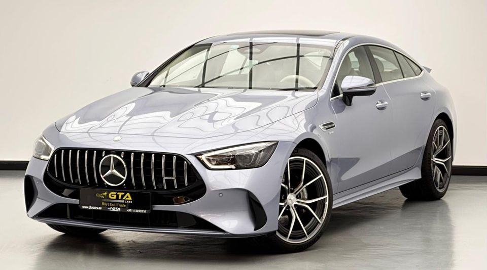 Mercedes-Benz AMG GT 43 STD (4 Door) 2025 Mercedes-AMG GT43 Coupe, 5 Year Mercedes Warranty + Service Contract, GCC