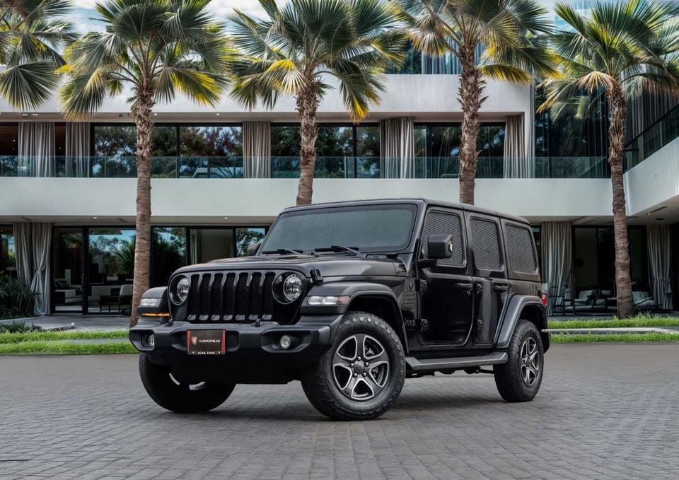 Jeep Wrangler Wrangler Unlimited 3,036 P.M 0% Downpayment Jeep Warranty! Ramadan Offer!