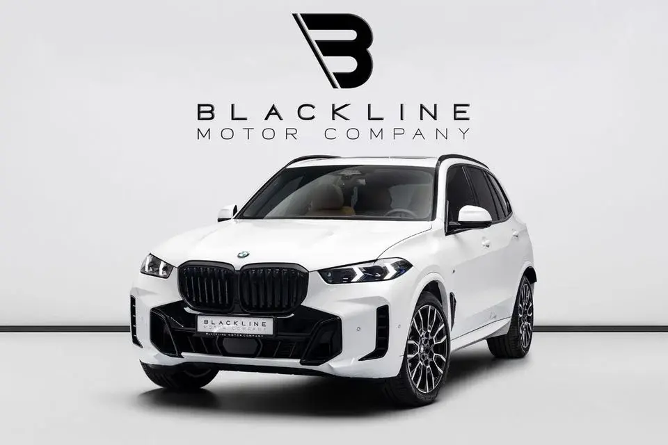BMW X5 Exclusive Extended Eid Offer - Limited Time Only! 2030 BMW Warranty + Service, GCC