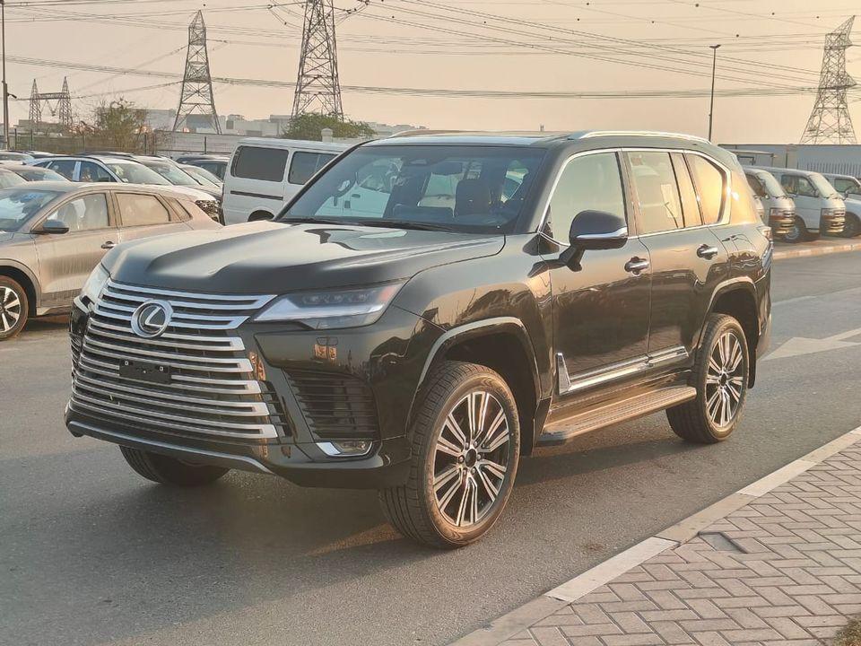 Lexus LX600 2026 Lexus LX600 Signature (7-Seater) 3.5L V6 Twin-Turbo Petrol A/T 4WD Export Only