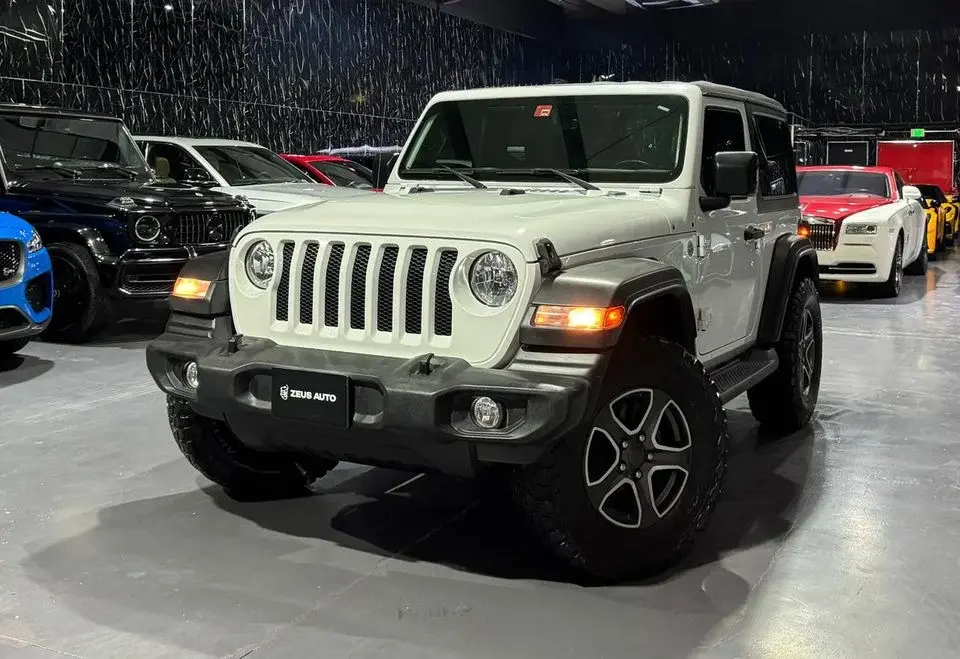 Jeep Wrangler Sport 3.6L A/T (5 Seater)