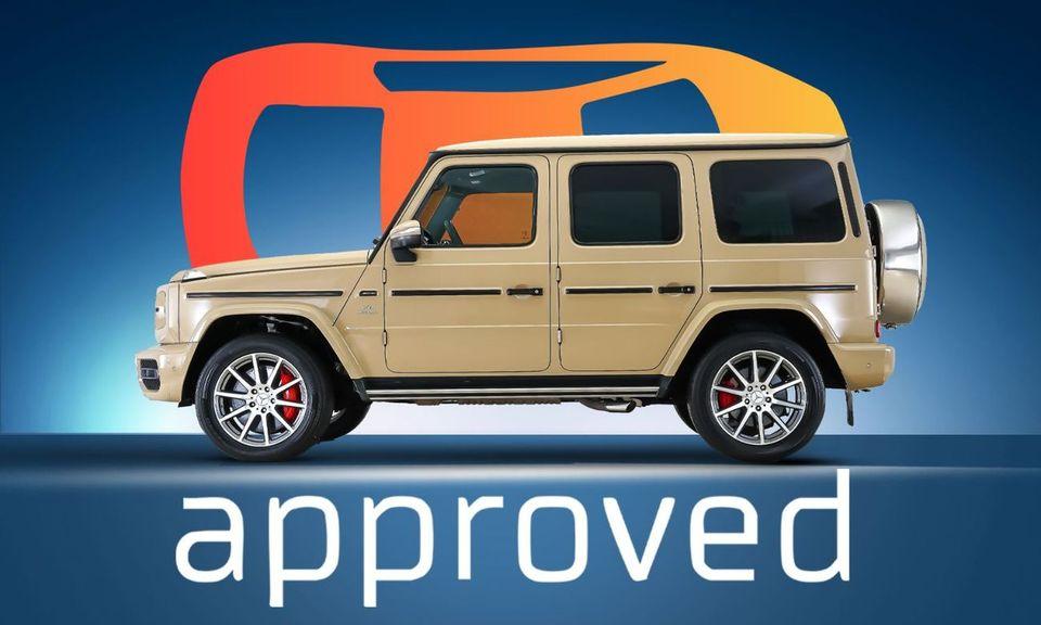 Mercedes-Benz G 63 AMG Std 4.0L AED 7,524 PM Up to 3 Years Unlimited Warranty