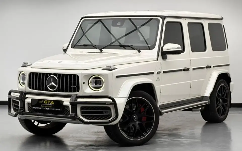 Mercedes-Benz G 63 AMG 2019 Mercedes-Benz G63 AMG, One Year Warranty Unlimited Km, Mercedes Full Service History, GCC