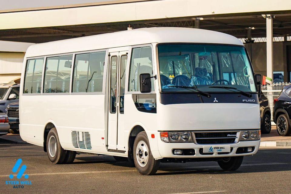 Mitsubishi Rosa 2026 Model 30 Seats Full Comfort Features 4.2L Diesel Manual GCC Spec Brand New Export A