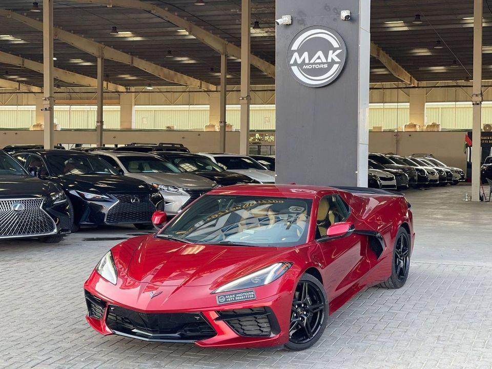 Chevrolet Corvette 1LT 6.2L (490 HP) Convertible C8 STINGRAY/ 6.2L V8 / CONVERTIBLE / LOW MILEAGE / FULL OPTION /BIG SC