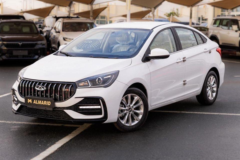 Chery Arrizo 5 2026 CHERY ARRIZO 5 SQR7 1.5L Sedan FWD WHITE / BEIGE