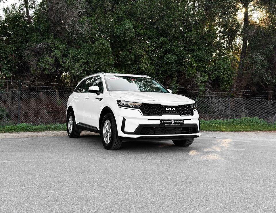 Kia Sorento 2.5L LX (RWD) Kia Sorento 2.5 L 2023 GCC Original Paint Accident-Free In Excellent Condi