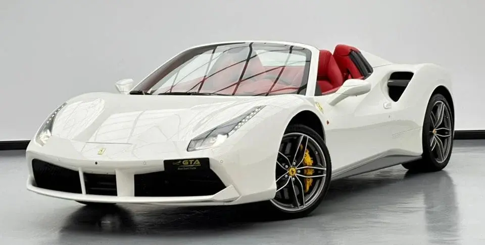 Ferrari 488 Spider 2017 Ferrari 488 Spider, Full Service History, Excellent Condition, GCC