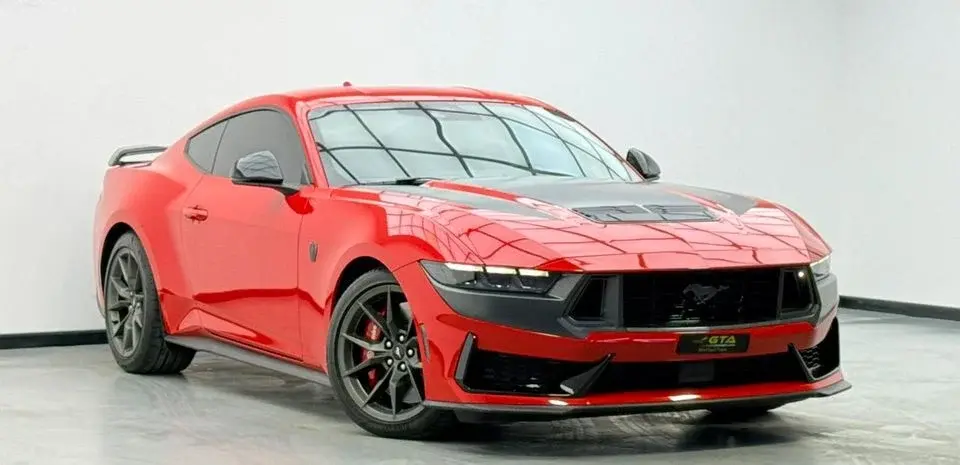 Ford Mustang DARK HORSE 5.0 (500HP) M/T 2025 Ford Mustang Dark Horse, Ford Warranty+Service Contract+Full Service