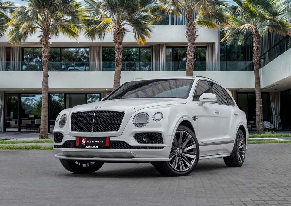 Bentley Bentayga Bentayga W12 Speed 7,246 P.M 0% Downpayment 1/5 EDITION