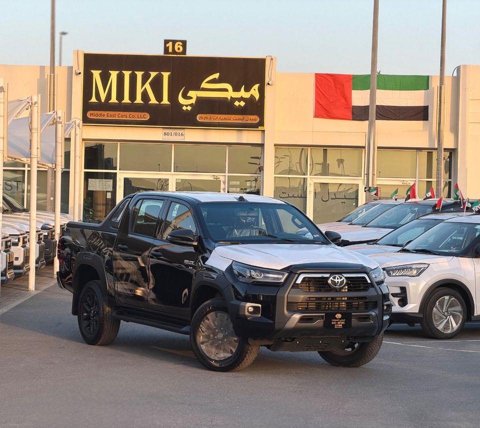 Toyota Hilux ADVENTURE D/C 4WD 4.0 A/T 2026