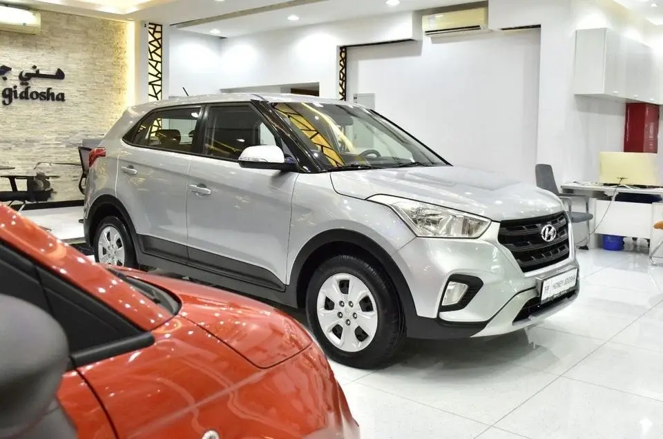 Hyundai Creta EXCELLENT DEAL for our Hyundai Creta 1.6L ( 2019 Model ) in Silver Color GCC Specs