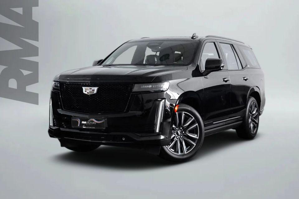 Cadillac Escalade Sport 6.2L 4WD