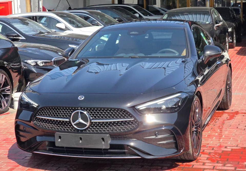 Mercedes-Benz CLE 200 Coupe Coupe Under Agency Warranty 2026 GCC