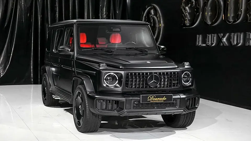 Mercedes-Benz G 63 AMG LIMITED OFFER FULLY LOADED BRAND NEW
