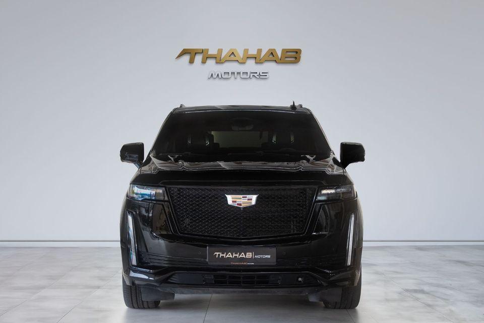 Cadillac Escalade Sport Platinum 6.2L AWD 2021 VIP SEAT FULL OPTION GCC SPECS PERFECT CONDITION