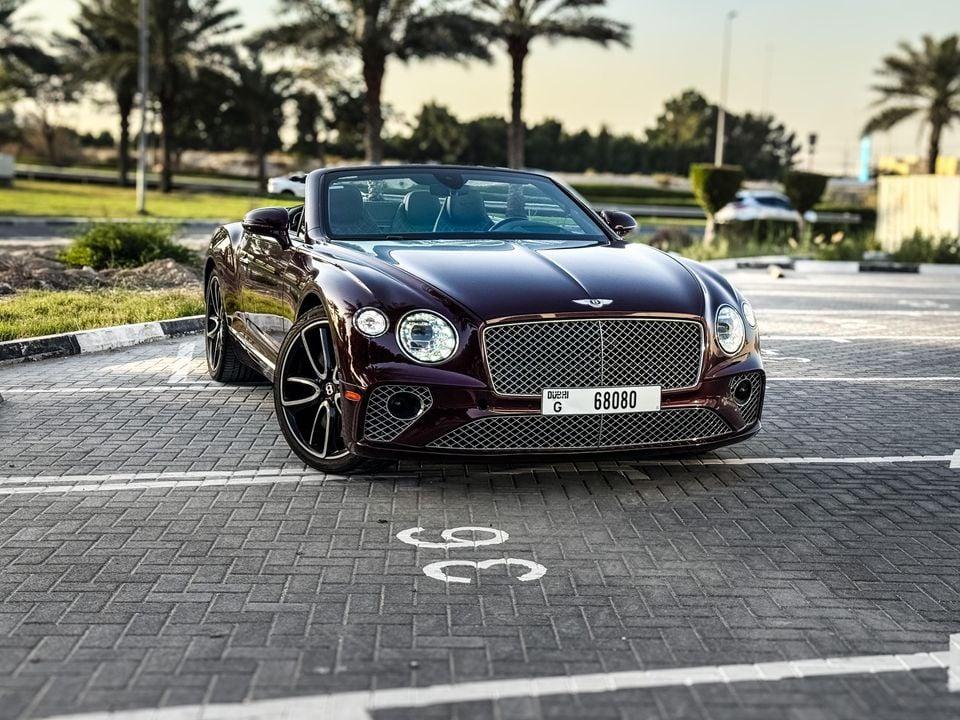 Bentley Continental GTC Centenary Edition W12