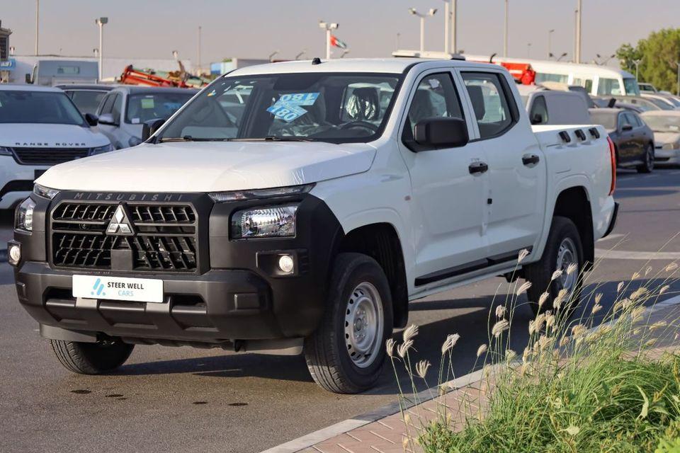 Mitsubishi L200 Triton GL Diesel 2026 DC 4x4 5 MT Mid-Line Export Only Ramadan Offer