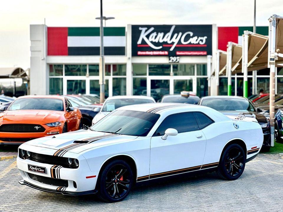 Dodge Challenger SXT 3.6L Monthly 850/- 0% DP Customized Leather Seats # 10413 Ramadan Offer!
