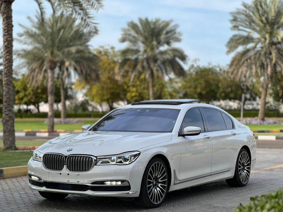 BMW 740Li Executive 3.0L (322 HP)