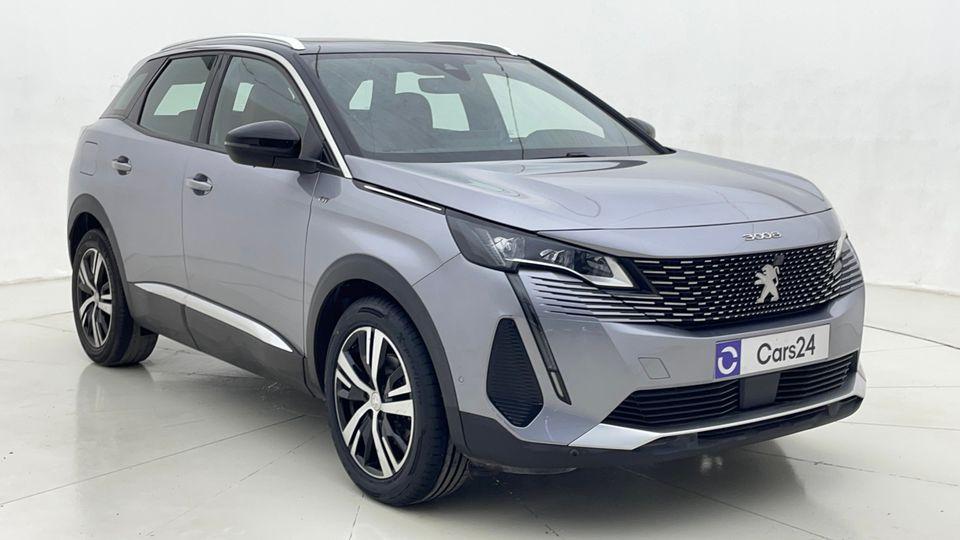 Peugeot 3008 2023 GT LINE AED 991/Month 0 DP 30 Day Return Warranty Service History