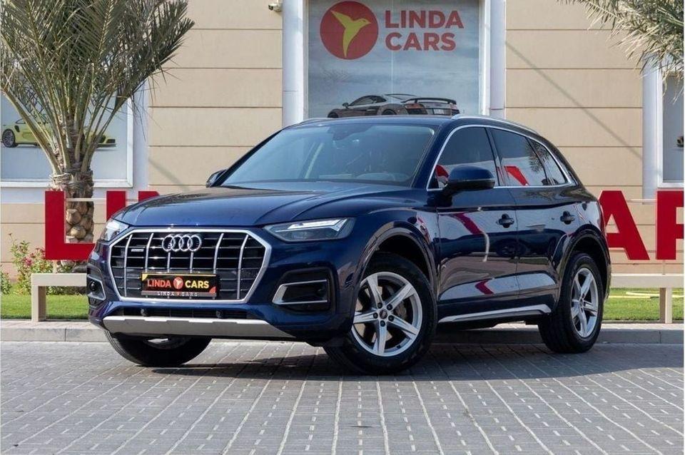 Audi Q5 45 TFSI Quattro 2.0L Audi Q5 45TFSI Quattro 2022 GCC under Agency Warranty