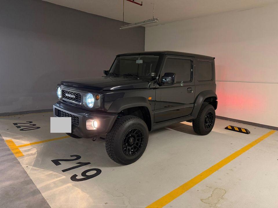 Suzuki Jimny GLX 1.5L (3-Doors)