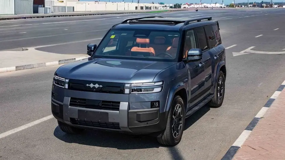 BYD Leopard Titanium 7 135KM DM-i 2WD PRO EDITION 2025 Ready Stock Limited QTY