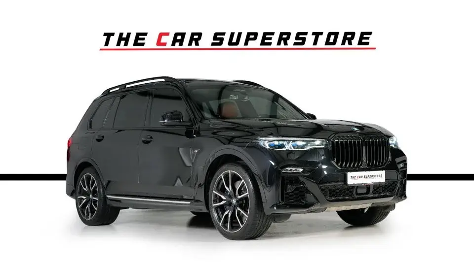 BMW X7 40i M Sport Pure 3.0L (335 HP) GCC-BMW Warranty Until 27/11/2026-7 Seats