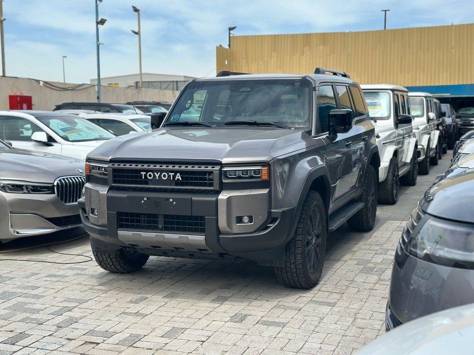 Toyota Prado 2025 Adventure - Land Cruiser Prado - Diesel Engine - Brand New - Zero Km - 2.8L 4-Cylinder