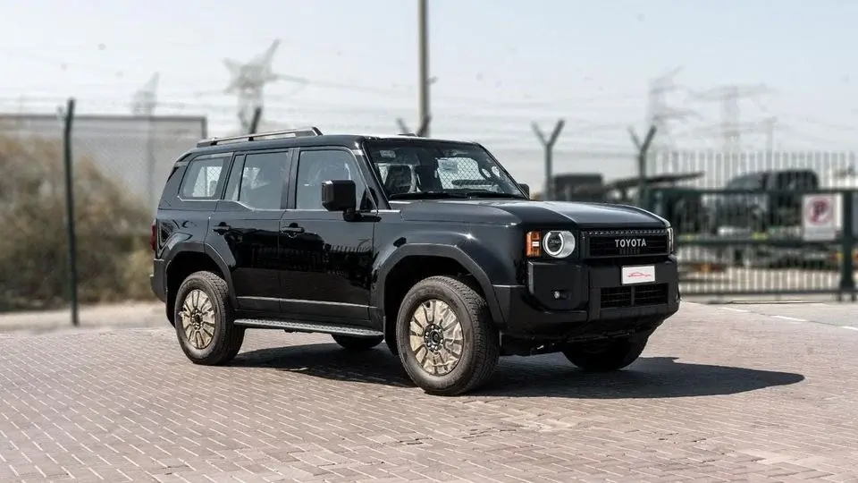 Toyota Prado 2026 Toyota Prado TXL1 2.4.L AT Petrol – Black (With Alloy Wheel)