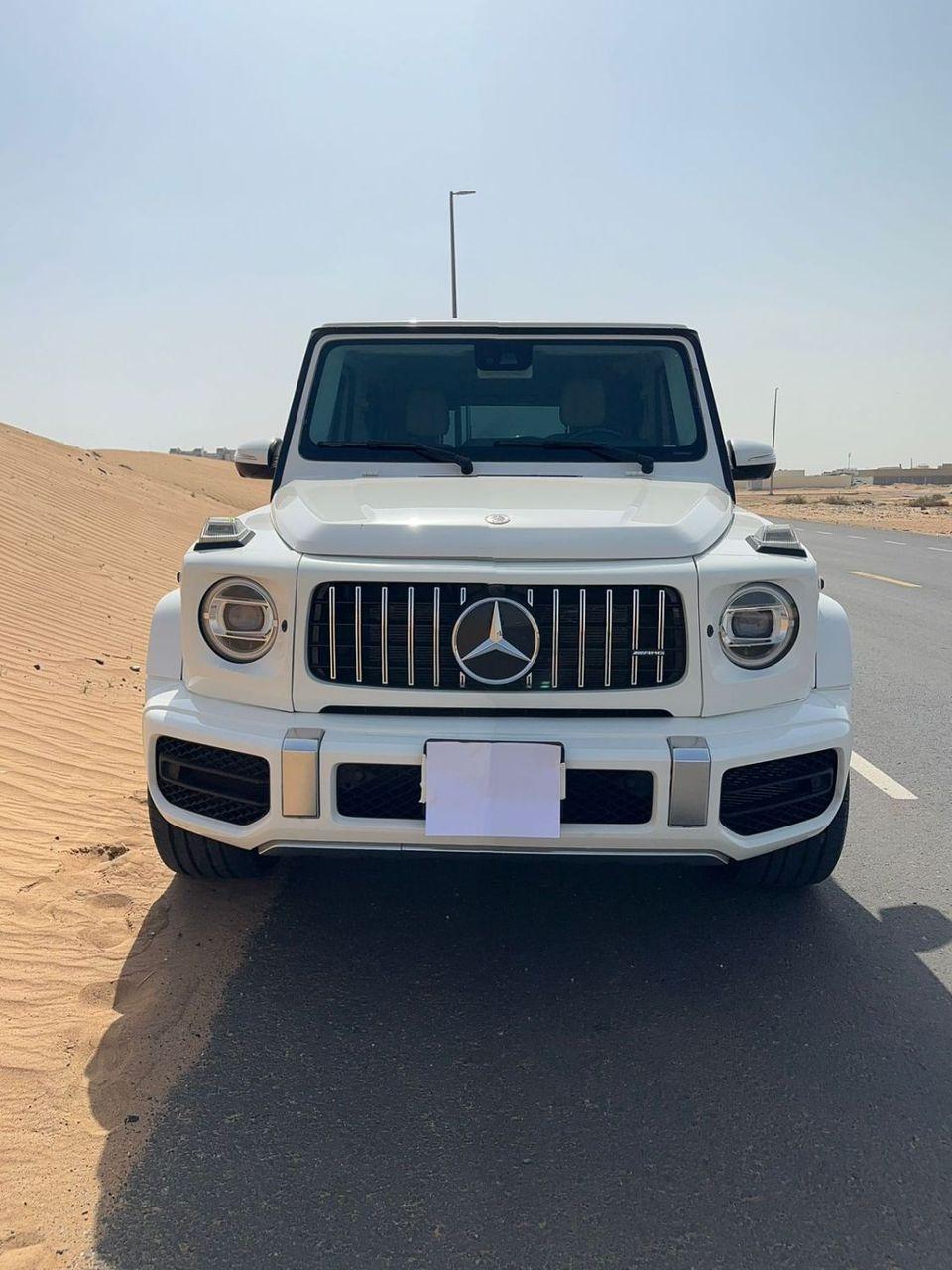 Mercedes-Benz G 63 AMG Std 4.0L