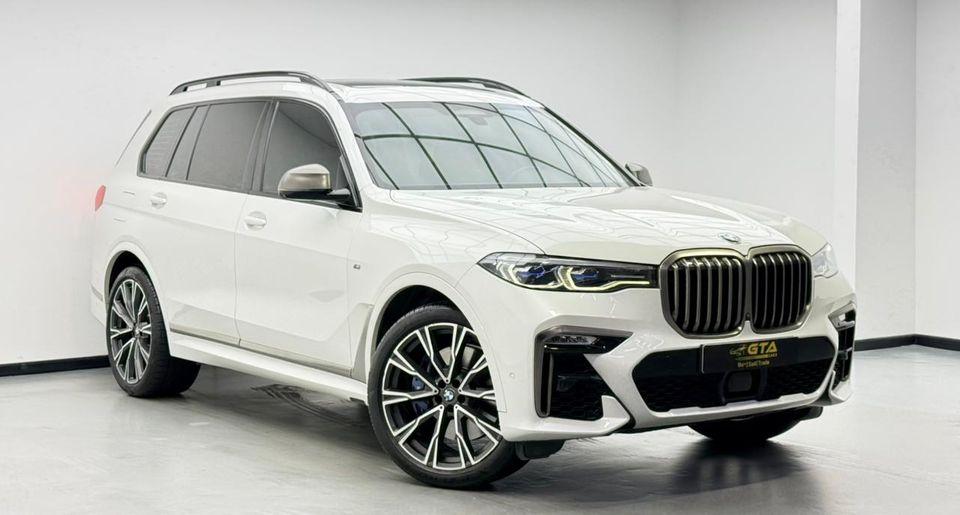 BMW X7 2022 BMW X7 M50i M-Sport, 2027 BMW Warranty + Service Pack, Full BMW Service History, 7 Seater, GCC