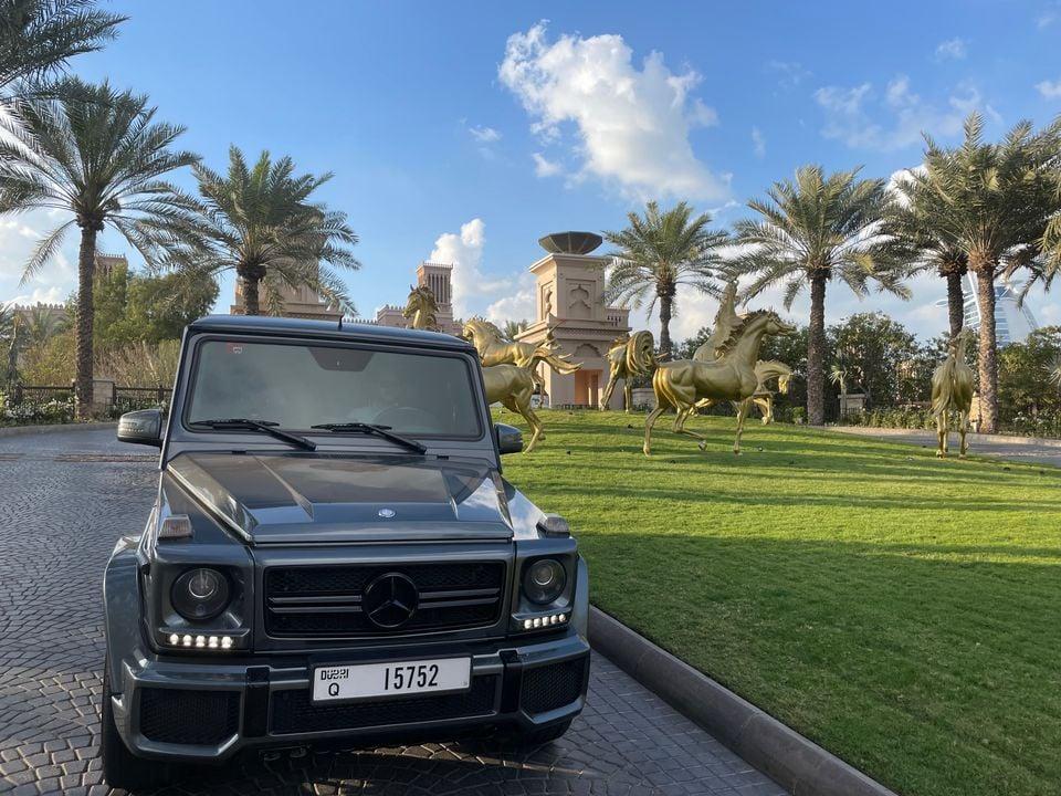 Mercedes-Benz G 63 AMG First Edition 5.5L