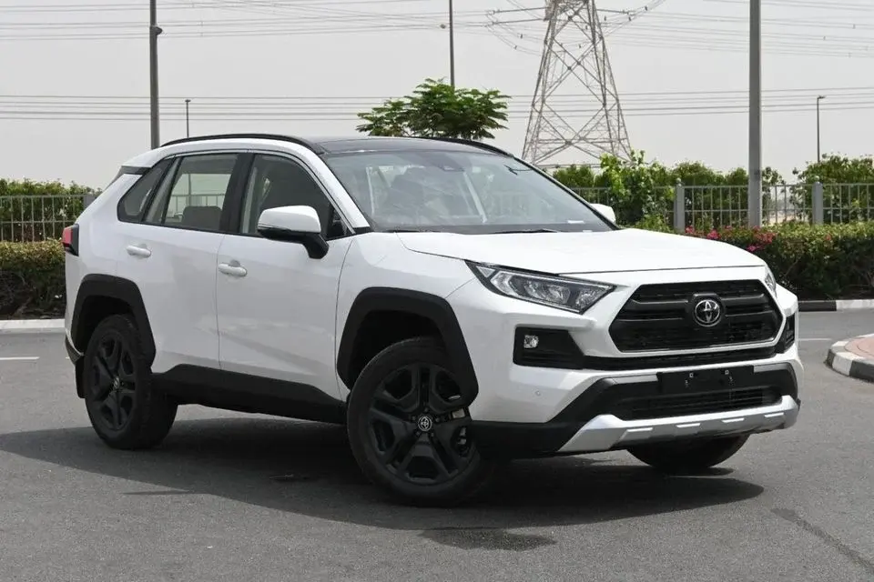 Toyota RAV4 2.5L Adventure, Leather Seat, Electric Seat, Radar, Panoramic Roof Model 2025 Saudi Specs