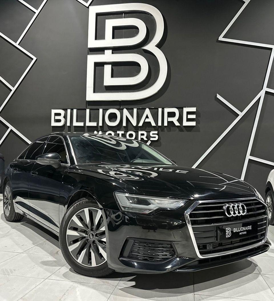 Audi A6 40 TFSI 2.0L AUDI A6 GCC 2023 GCC UNDER WARRANTY & CONTRACT SERVICE