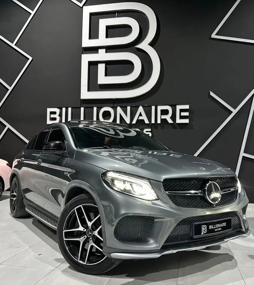 Mercedes-Benz GLE 43 AMG MERCEDES-BENZ GLE 43 AMG GCC 2019 FULL OPTIONS LIKE NEW