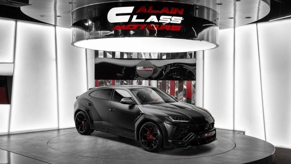 Lamborghini Urus by NOVITEC - 2022 - European Specs