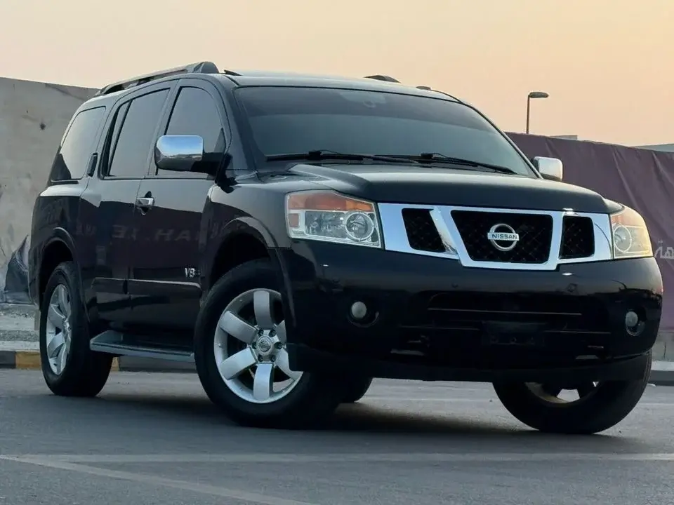 Nissan Armada Gulf specification, full option LE
