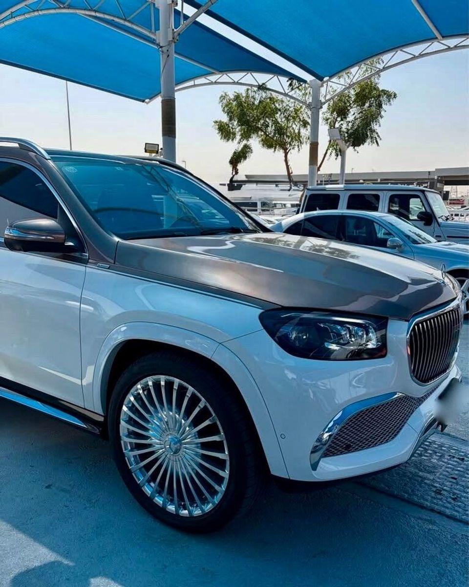 Mercedes Maybach GLS600 Maybach