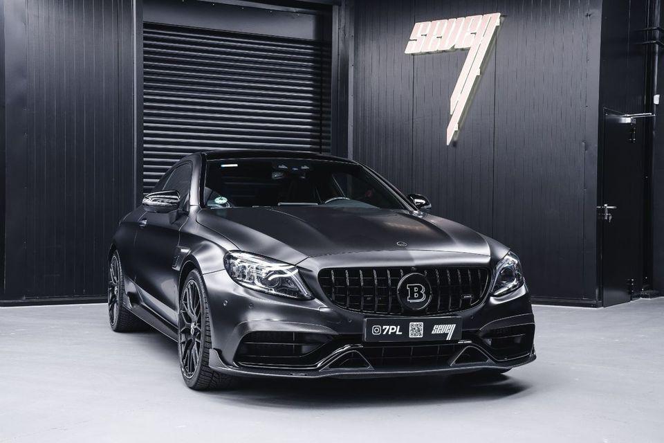 Mercedes-Benz C 63S AMG AMG C63S Coupe + Carbon + Burmester + Distronic